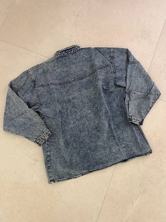Blusen: Vintage Denim Bluse Gr. S – Gebraucht aus Merlischachen von GlamGarb 4
