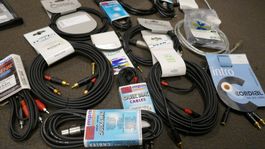 Diverse Studio-Kabel