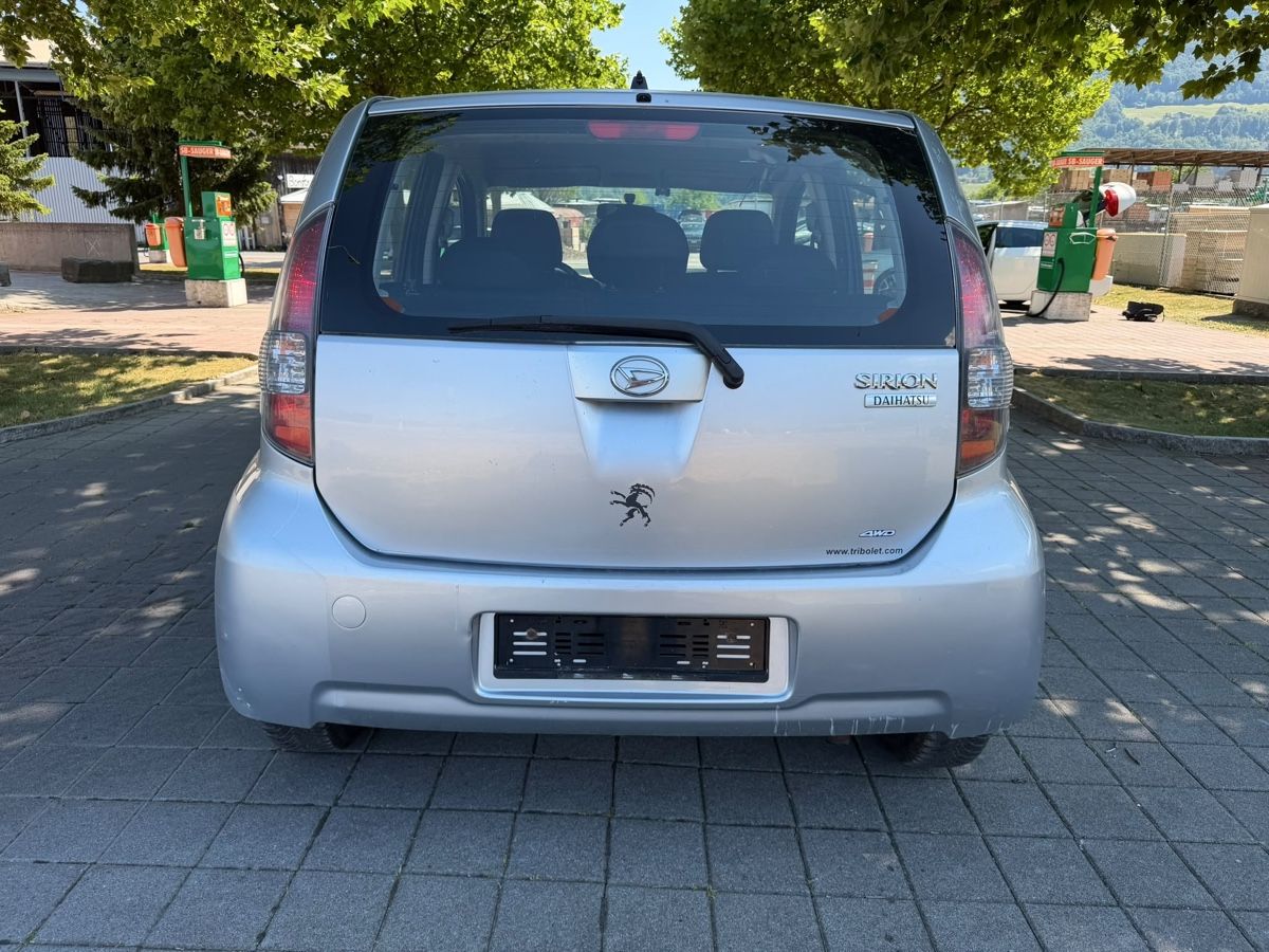 Daihatsu Autos: Daihatsu Sirion 1.3 4wd – Gebraucht aus Buchs SG von mef_78tr 7