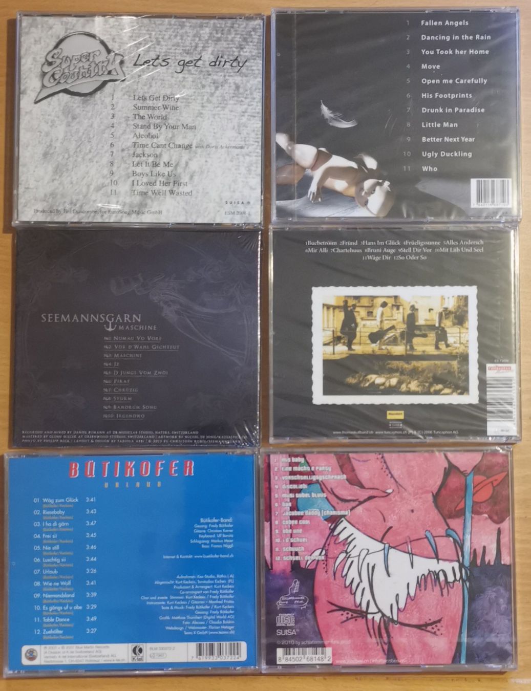 CD: 6 x CD's - NEU – Nuovo e nell'imballaggio originale da Wittinsburg venduto da MrSascha 1