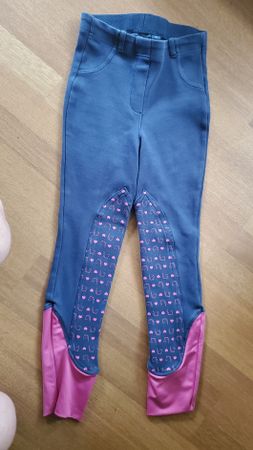 Reithose Furlano Kinder Grösse 140 guter Zustand