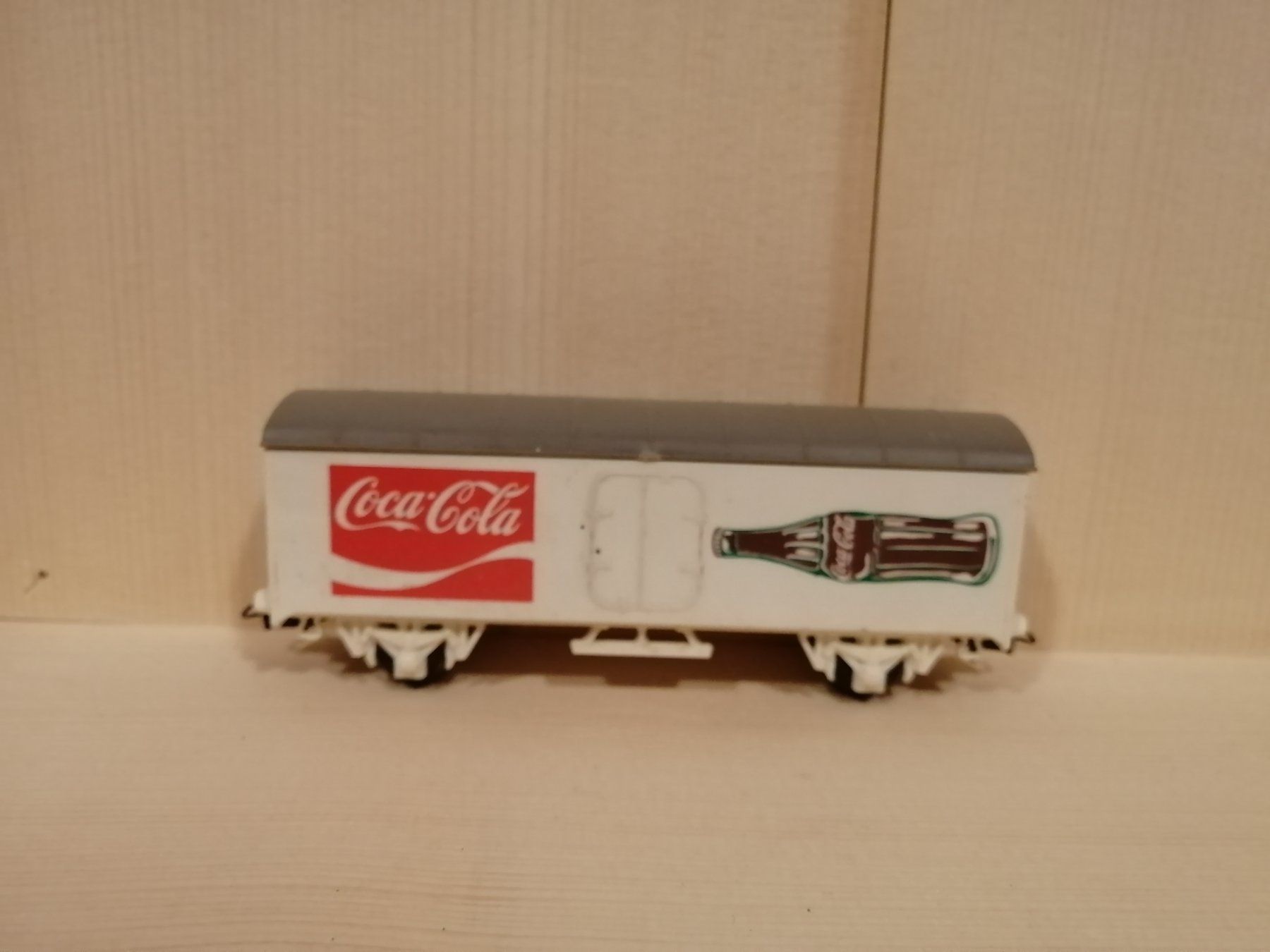 Lima Trains électriques: Lima HO DC : wagon frigo "Coca-Cola" – D'occasion à Buttes par Cafe2005 1