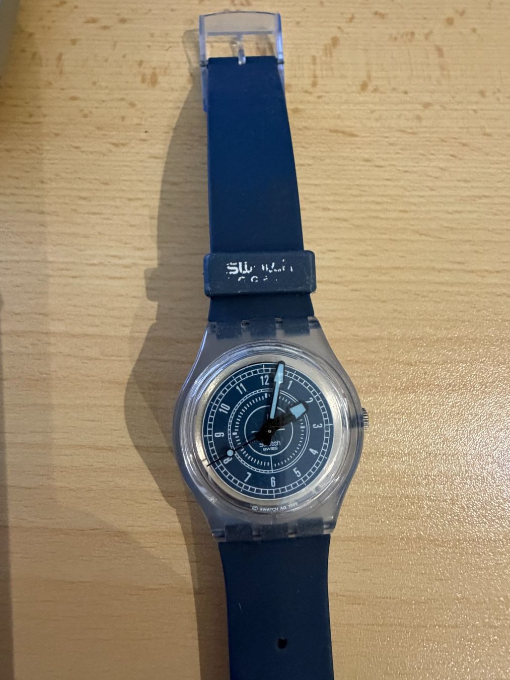 Swatch Montres: Swatch "Access Bluejacket" – D'occasion à Härkingen par Mrussi 1
