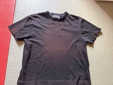 T-shirt John Richmond noir taille M coton 100% - bon état