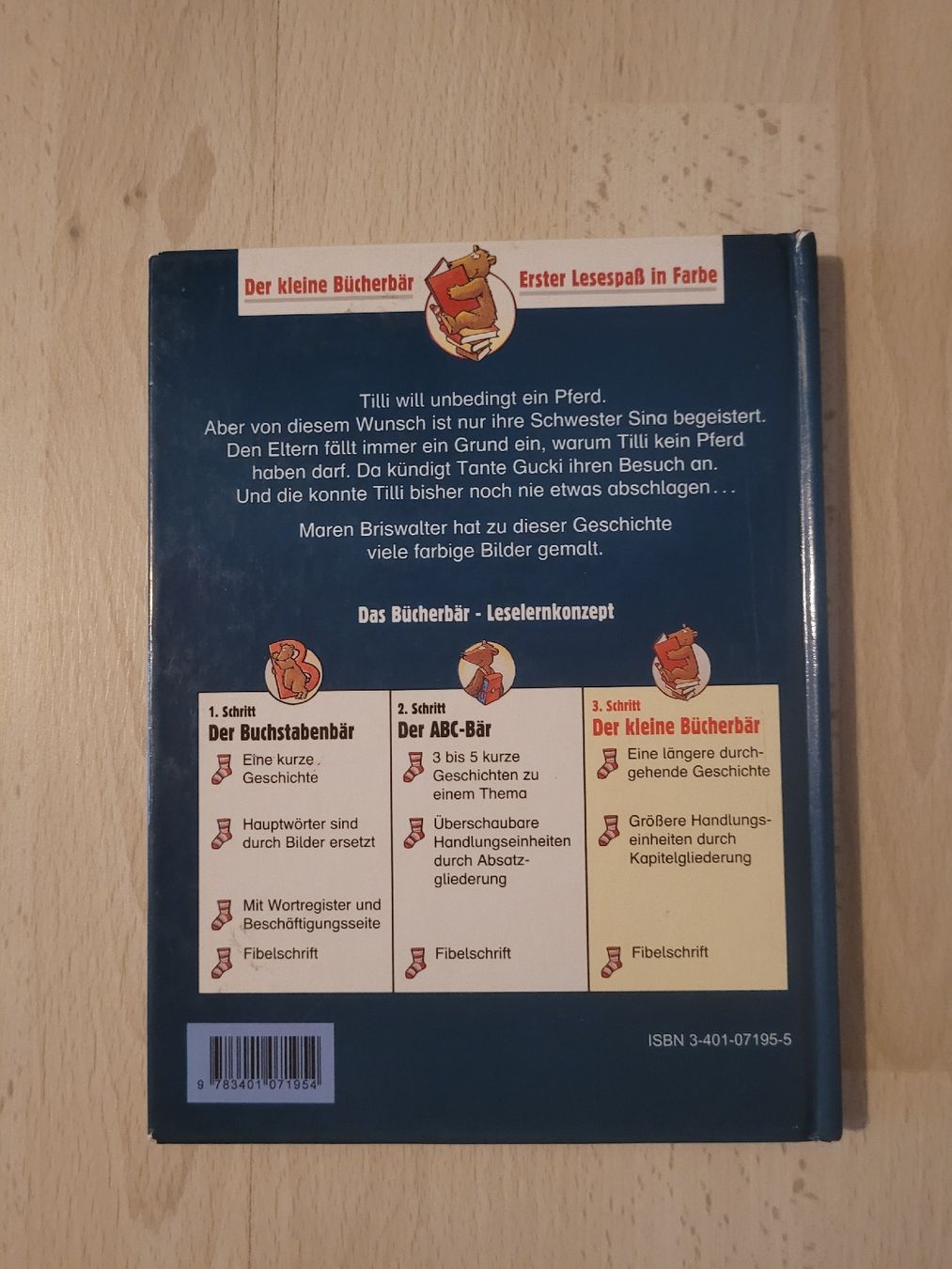 Bücher: Tilli wünscht sich ein Pferd – Gebraucht aus Perlen von Safari_23 1