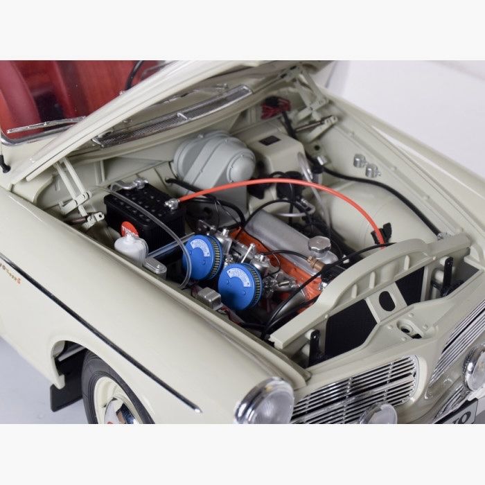 Volvo Kit di costruzioni: VOLVO 122S AMAZON METALLBAUSATZ MASSSTAB 1:8 – Nuovo e nell'imballaggio originale da Erlenbach i. S. venduto da MB-Next-Level 6
