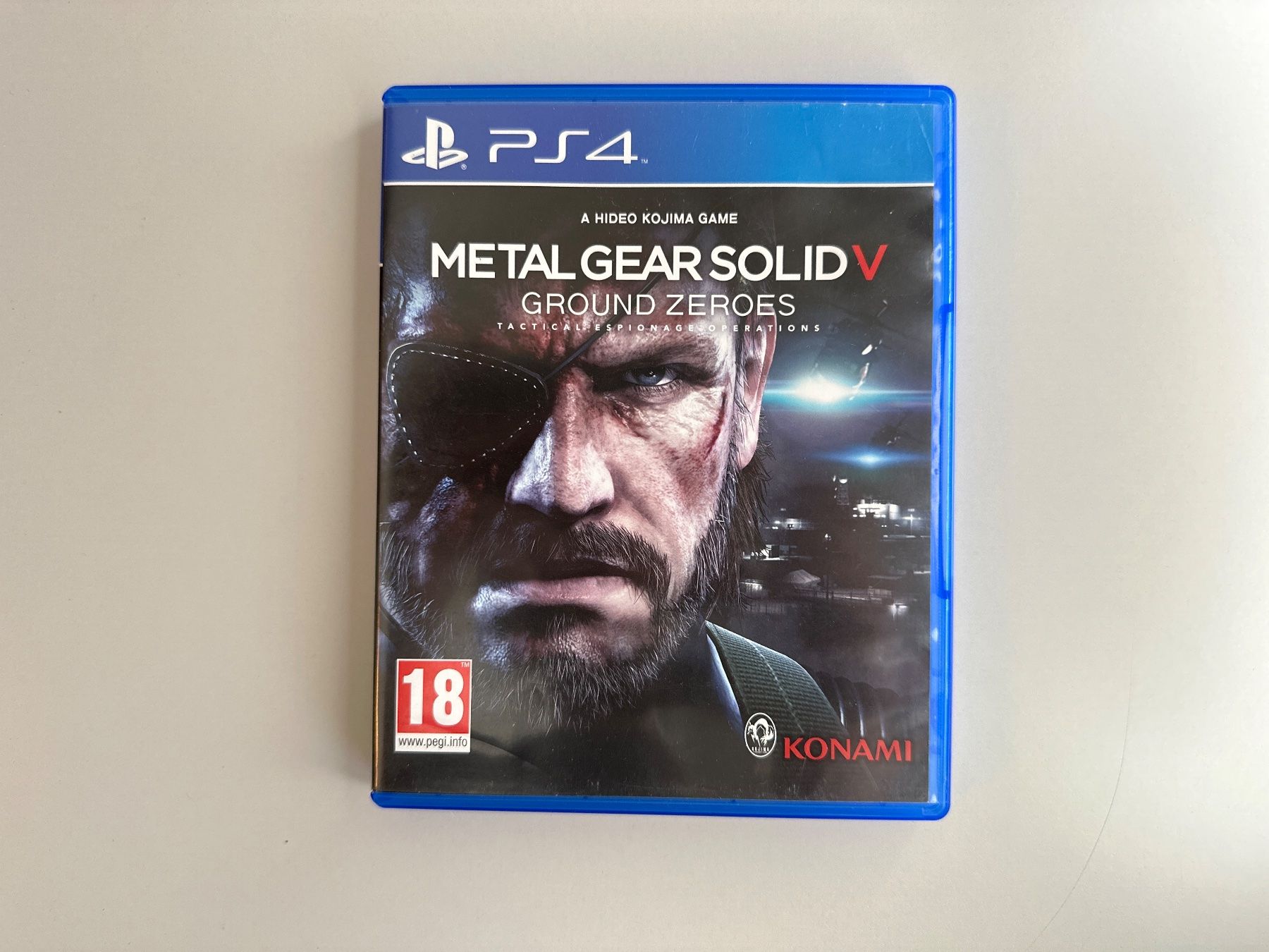 Sony Giochi: Metal Gear Solid V Ground Zeroes - PS4 – Usato da St.gallen venduto da taduz