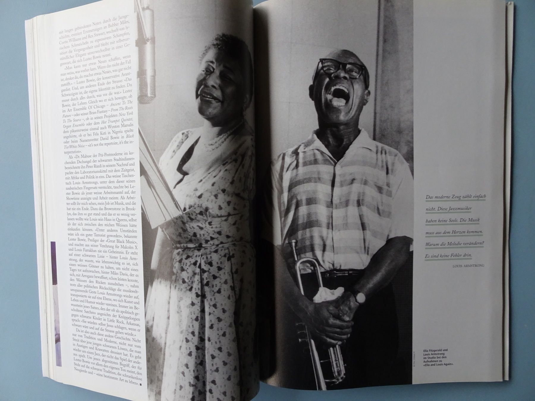 Zeitschriften & Magazine: DU: Louis ARMSTRONG – Gebraucht aus Basel von Kornblumen 7