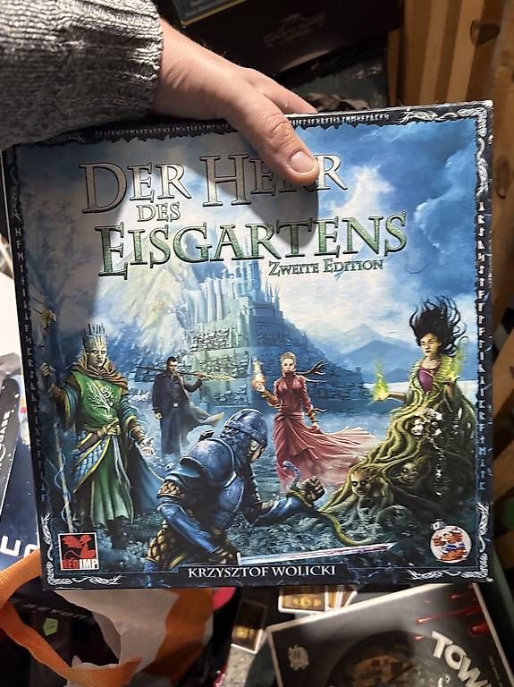 Giochi: Der Herr des Eisgartens – Usato da Oberriet SG venduto da Golf3000