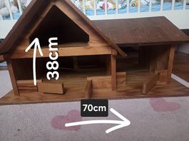 Stall Holz