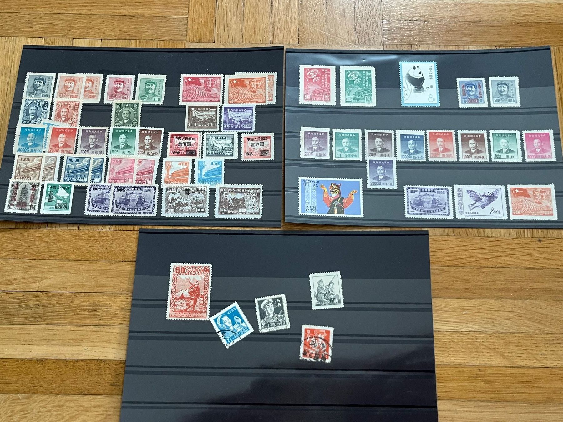 Tutti i francobolli: uralte China Briefmarken, mehrheitlich postfrisch – Usato da Romanshorn venduto da luxcollect