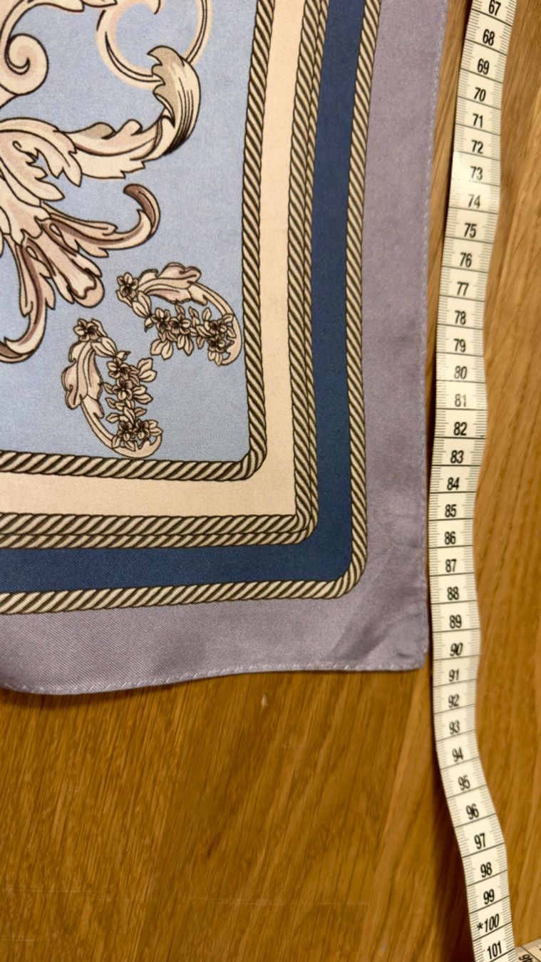 Foulard & Sciarpe: Original WENSLI Seidentuch Schal wunderschöne Farben – Nuovo (secondo la descrizione) da Faulensee venduto da Liebes_Kind_2019 5