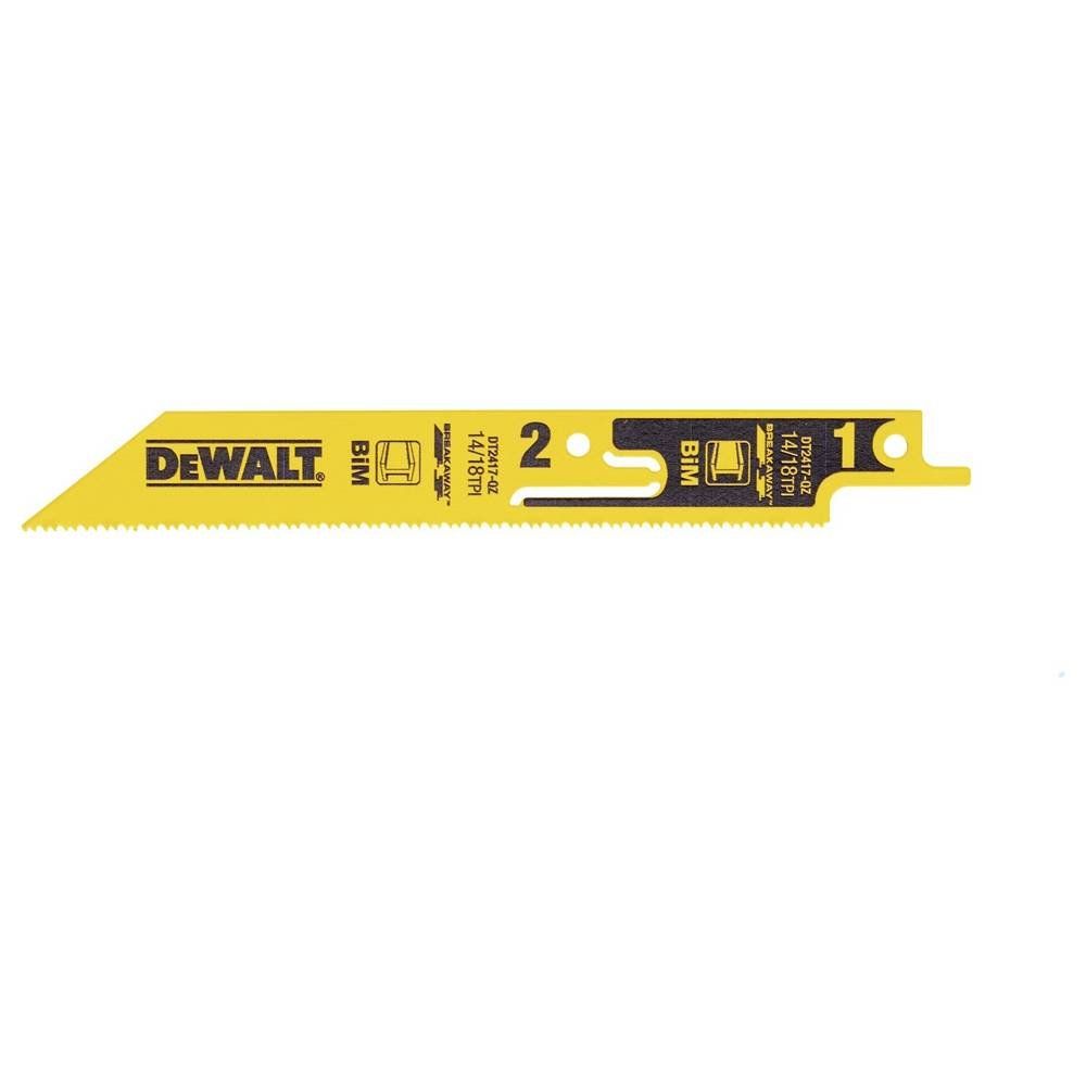 Dewalt Seghe: Säbelsäge Metall Blätter DeWalt – Nuovo e nell'imballaggio originale da Koppigen venduto da Bracher_Mail-House 3