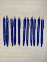 11 Kugelschreiber (blaue Tinte)