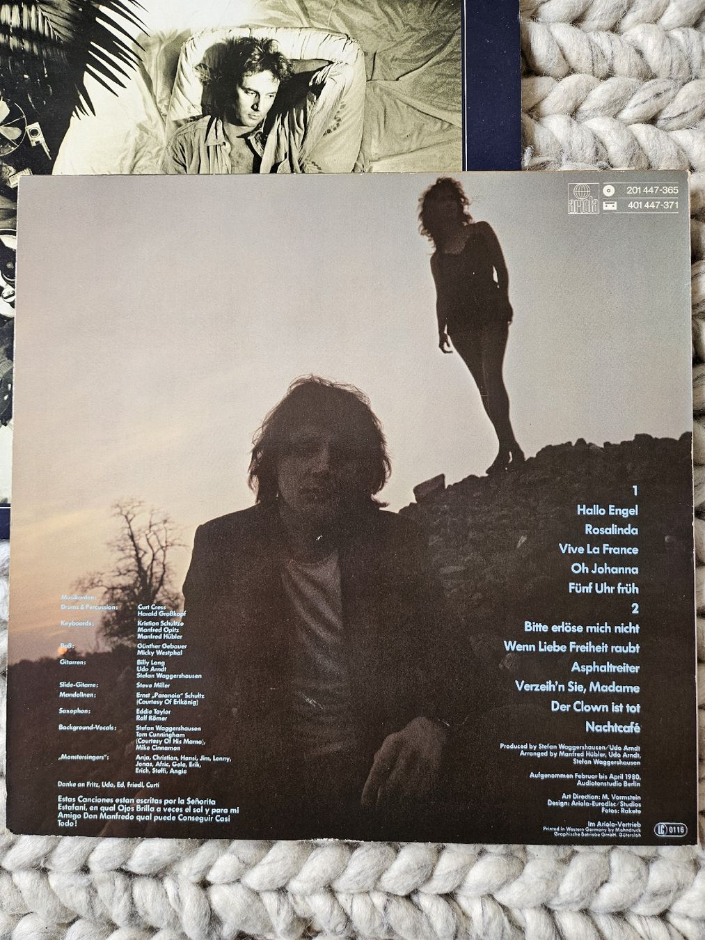Dischi in vinile: Stefan Waggershausen - 7 Schallplatten – Usato da Wettingen venduto da Sk8ertomda 1