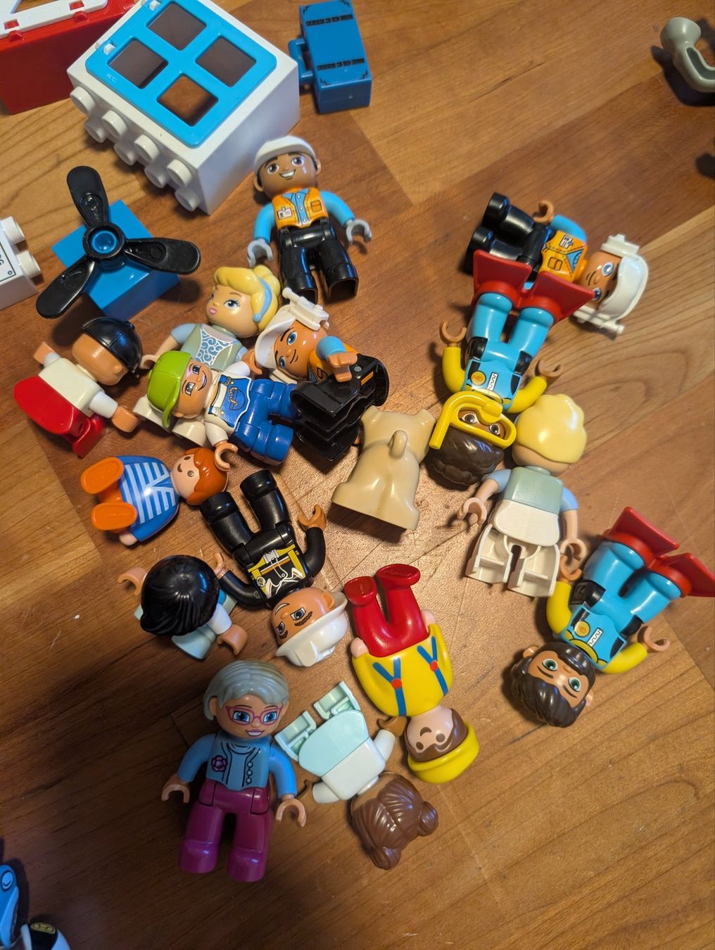 Lego Jouets: DUPLO Konvolut – D'occasion à Winterthur par jumpthegate 2