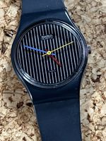 Swatch Uhr Schwarz LADY