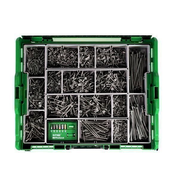 Tutti gli attrezzi: Spax L-Boxx Wirox A3J T-Star Plus – Nuovo e nell'imballaggio originale da Bottighofen venduto da zaap 2