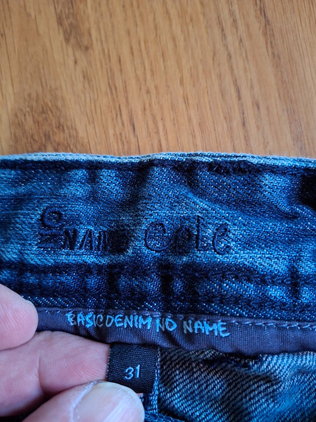 Jeans: Herren Retro Jeans (Neu) – Nuovo (secondo la descrizione) da Hasle b. Burgdorf venduto da Cefamo 4