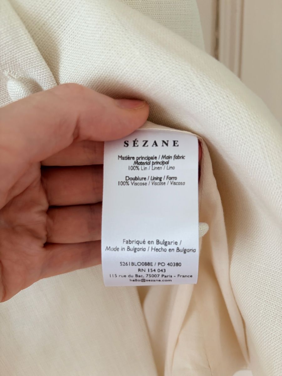 Sezane Vestes: Sézane Beryn jacket – Neuf (Voir description) à Cornol par Aot_2582 2