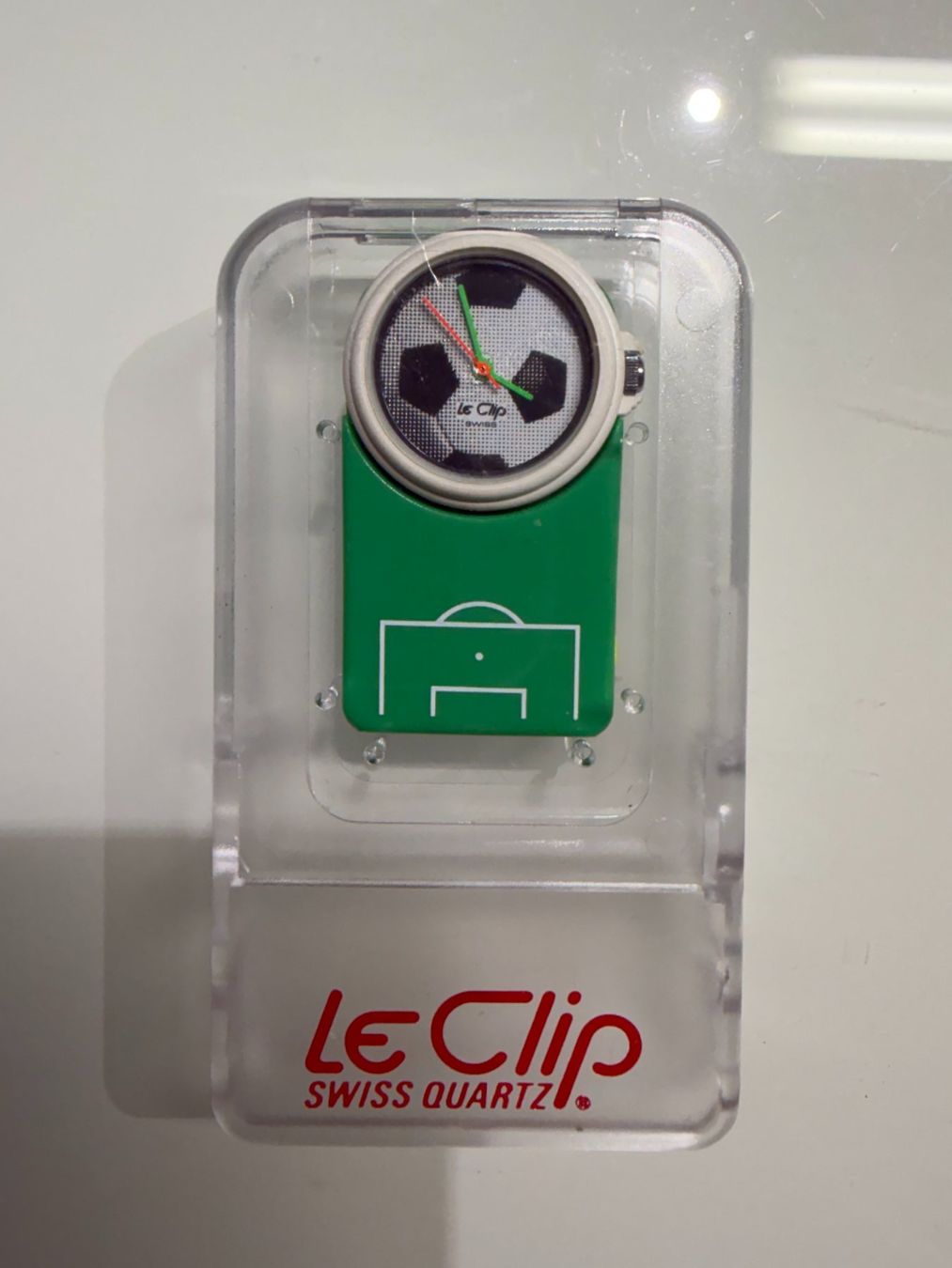 Uhren: Le Clip Swiss Quartz réf.270726-02 – Neu und originalverpackt aus Trélex von jd550spyder