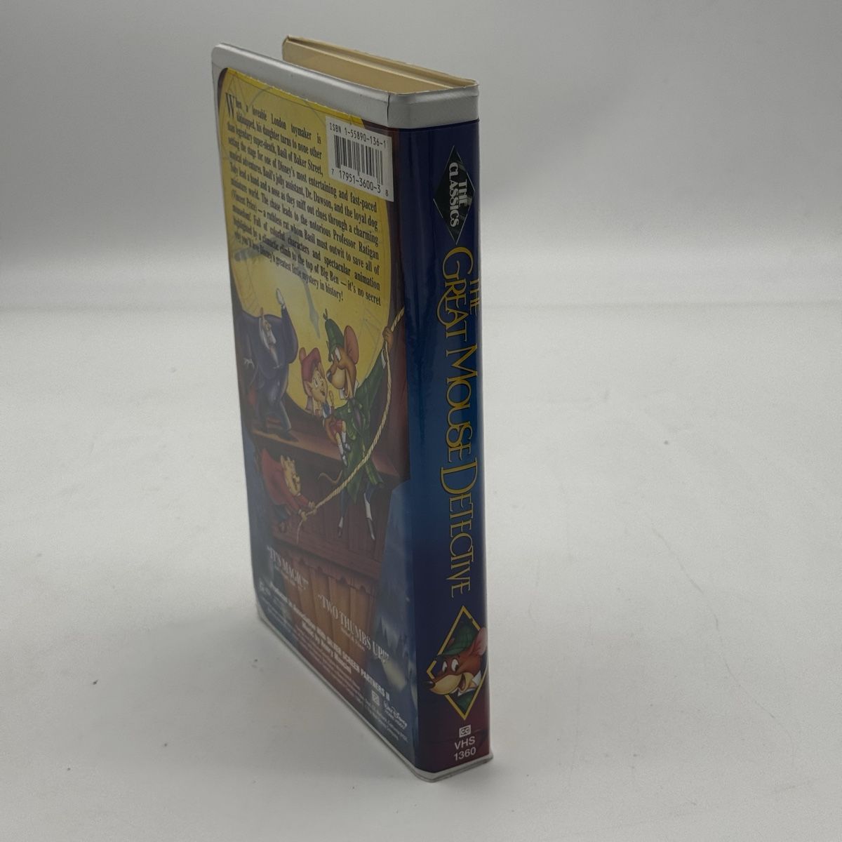 Disney Klassiker VHS – The Great Mouse Detective Black Diamo (Gebraucht ...
