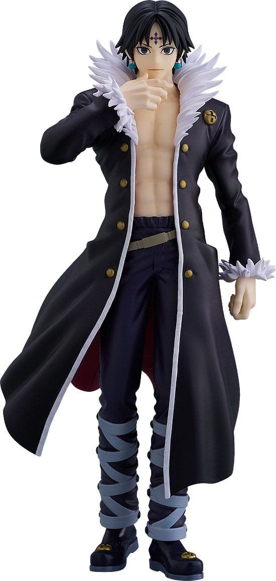 Figuren: Hunter x Hunter Pop Up Parade Quwrof/Chrollo 18 cm – Neu und originalverpackt aus St-Imier von ATTAKSHOP