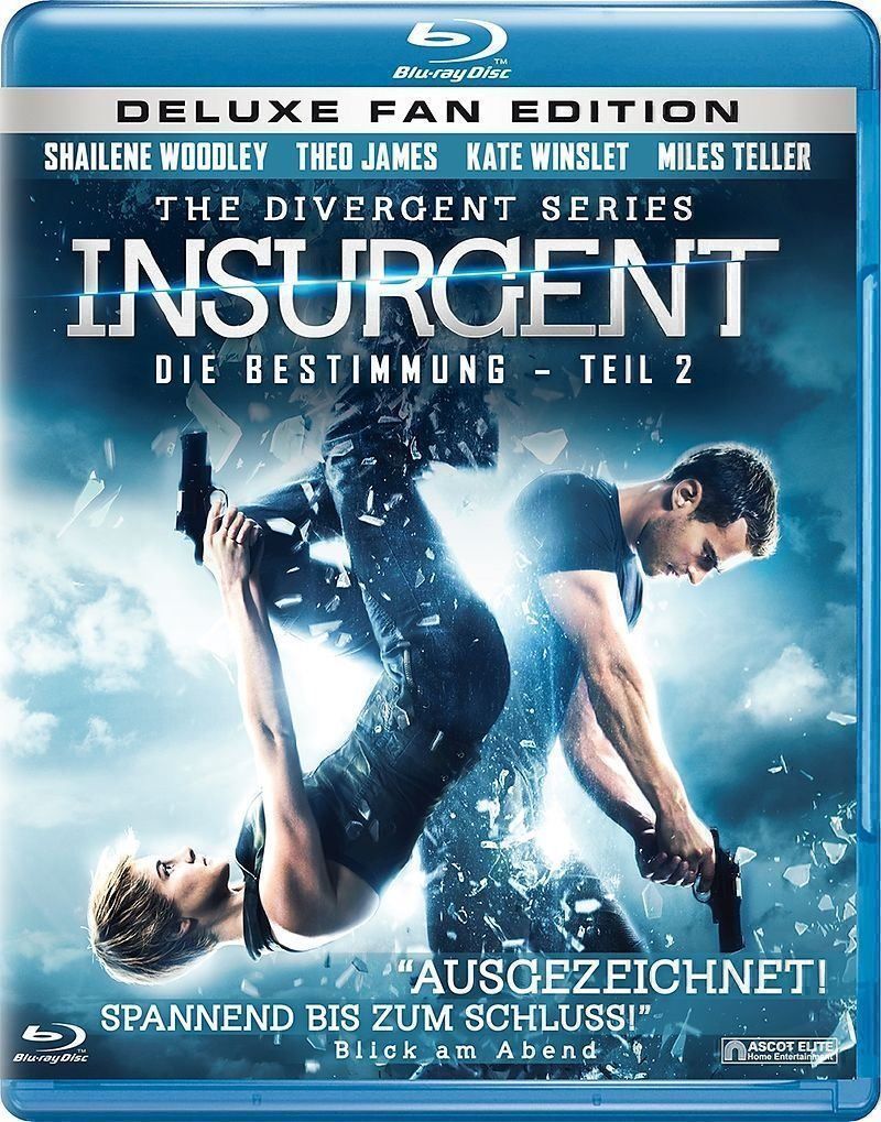 Tutti i DVDs: Insurgent: Die Bestimmung Teil 2 – Usato da Sumiswald venduto da dulik94