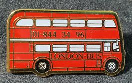 BB124 - Pin Alter London Bus Doppeldecker 01 844 34 96