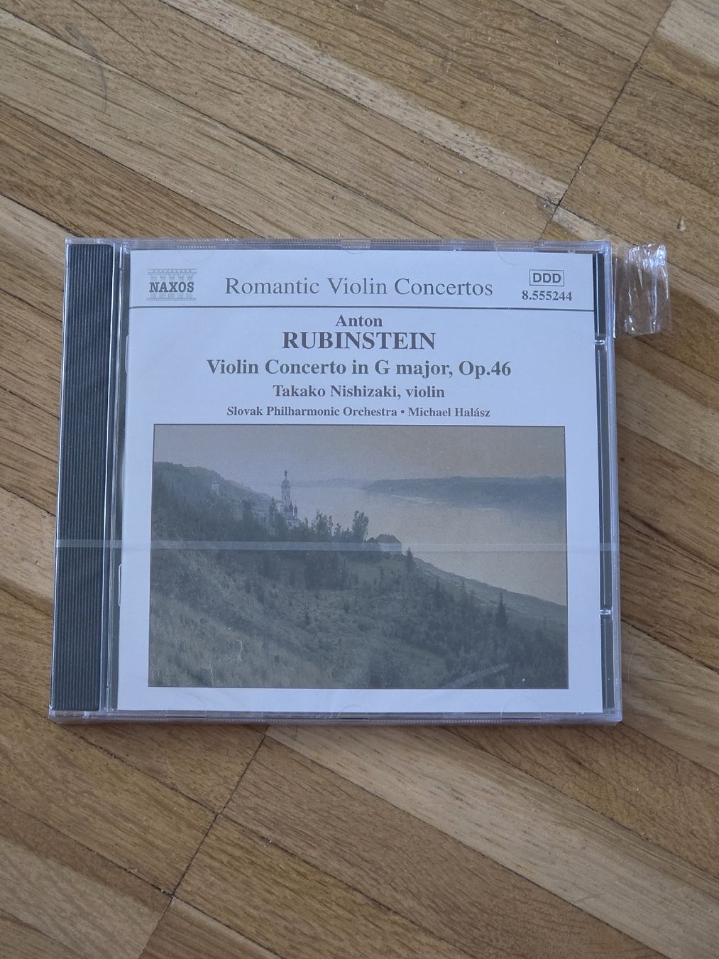 CDs: Neue CD: Violinkonzerte von Anton Rubinstein und Cesar Cui – Neu und originalverpackt aus Aesch BL von immon
