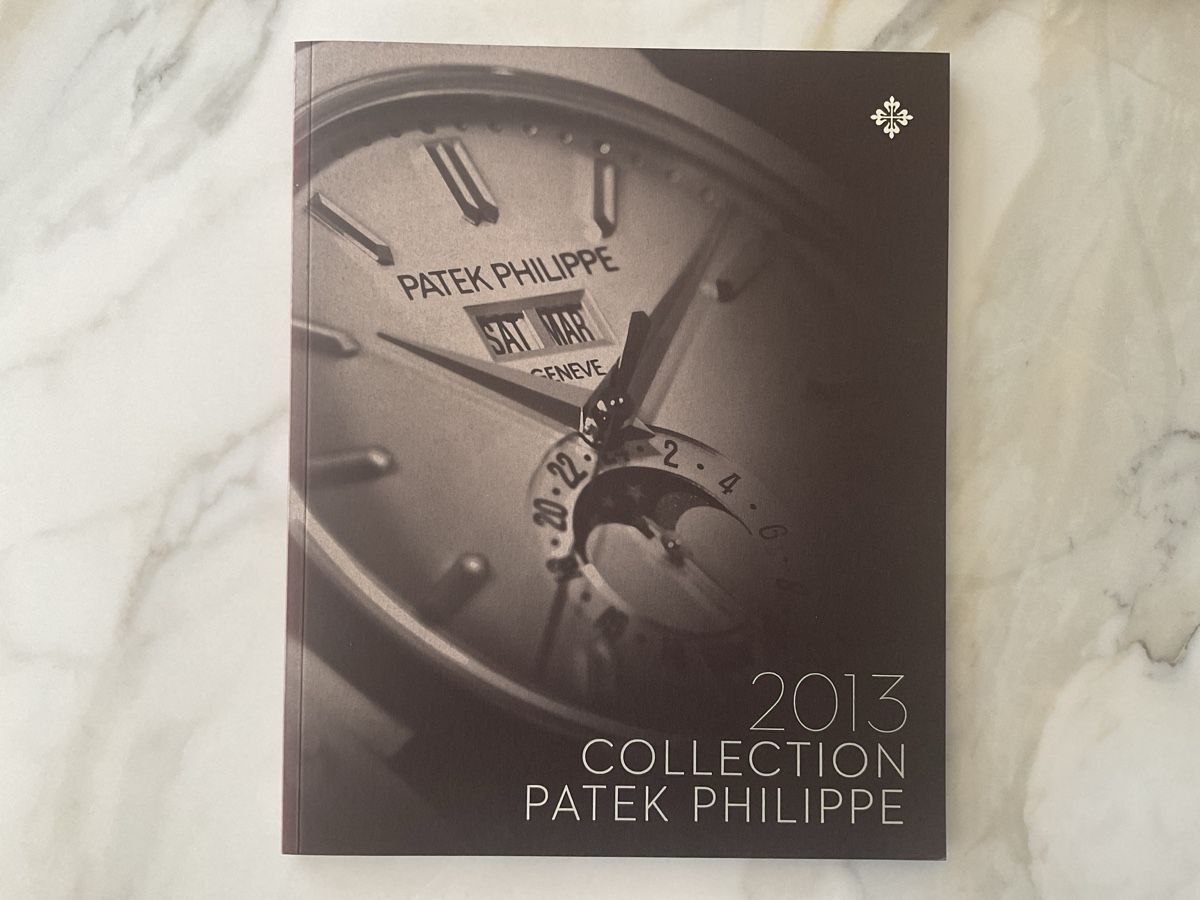 Livres: Patek Philippe Katalog 2013 E – Neuf (Voir description) à Brugg AG par Roby61