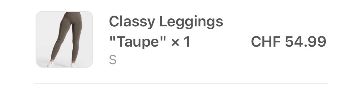 Teveo Leggings: Teveo Classy Legins Taupe – Nuovo (secondo la descrizione) da Kirchberg BE venduto da lea_kb6y 2