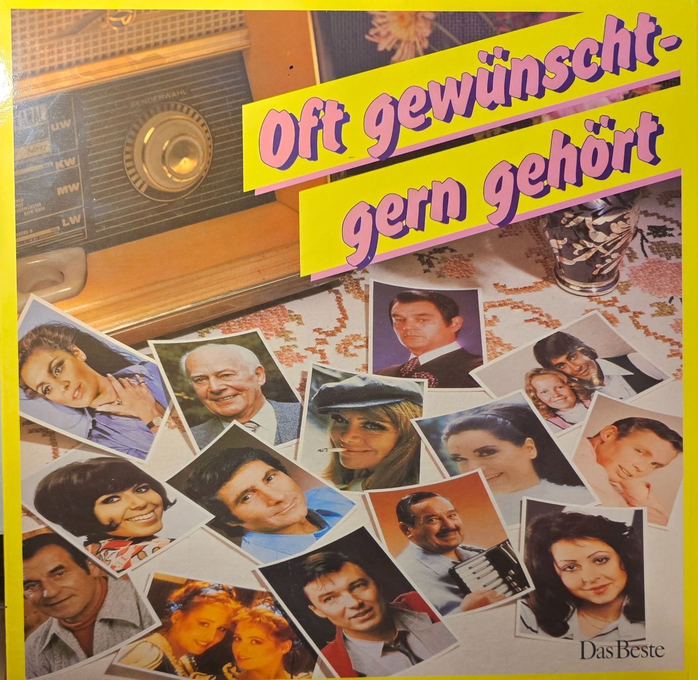 Schallplatten: Various ‎– Oft Gewünscht - Gern Gehört – Gebraucht aus Wahlen b. Laufen von Cg10