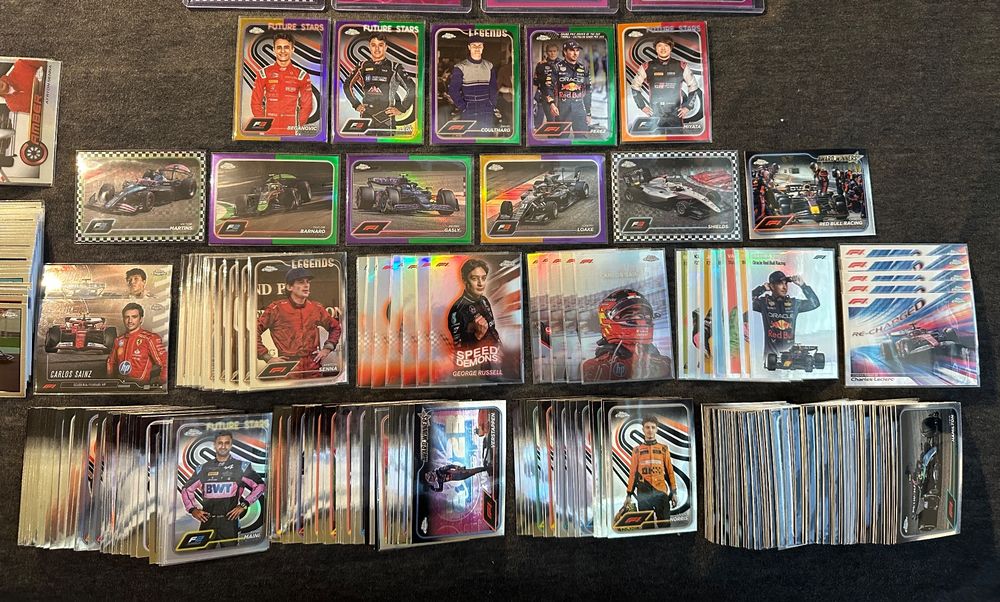 Topps Carte collezionabili: FORMULA 1 TOPPS CHROME 24/25 & 23/24 – Nuovo (secondo la descrizione) da Binz venduto da Cediboy 4