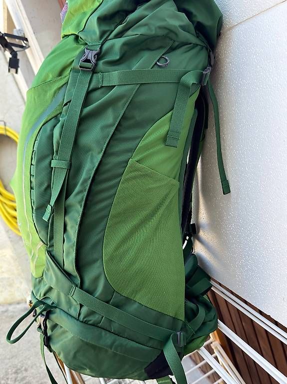 Sacs à dos: Osprey Kestrel 58 – D'occasion à Réchy par CYCLO-SPORT 2