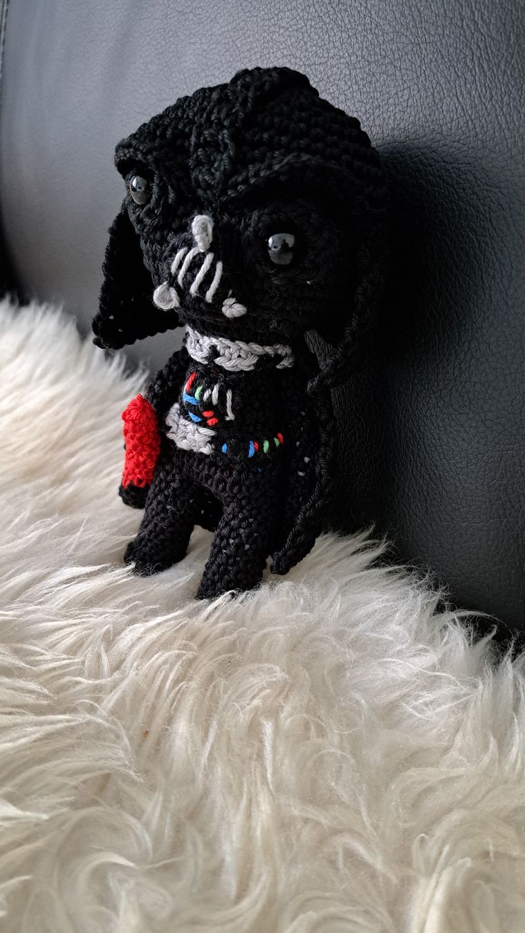 Statuette: Darth Vader Star Wars Figur Amigurumi – Nuovo (secondo la descrizione) da Wiedlisbach venduto da 6433 2
