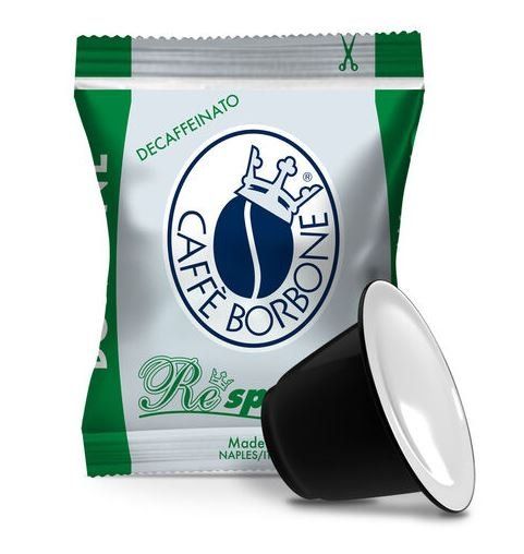Cibi & Specialità: 100 Stück Borbone Verde Nespresso kompatibel Caffe Kaffee – Nuovo e nell'imballaggio originale da Dübendorf venduto da CAFFE-BILLO