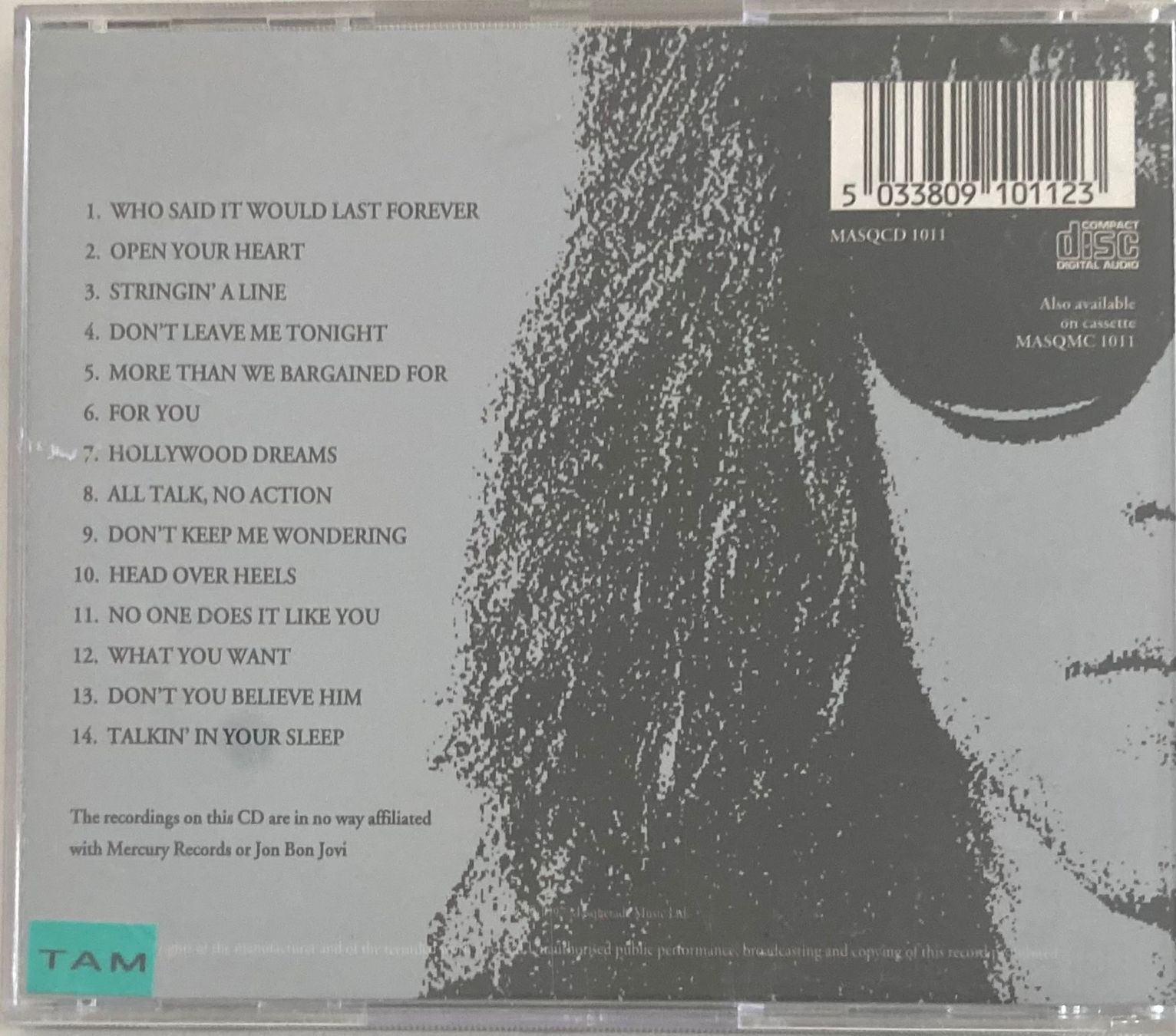 CDs: JOHN BONGIOVI - THE POWER STATION YEARS – Gebraucht aus Poliez-Pittet von Newtown-Records 1