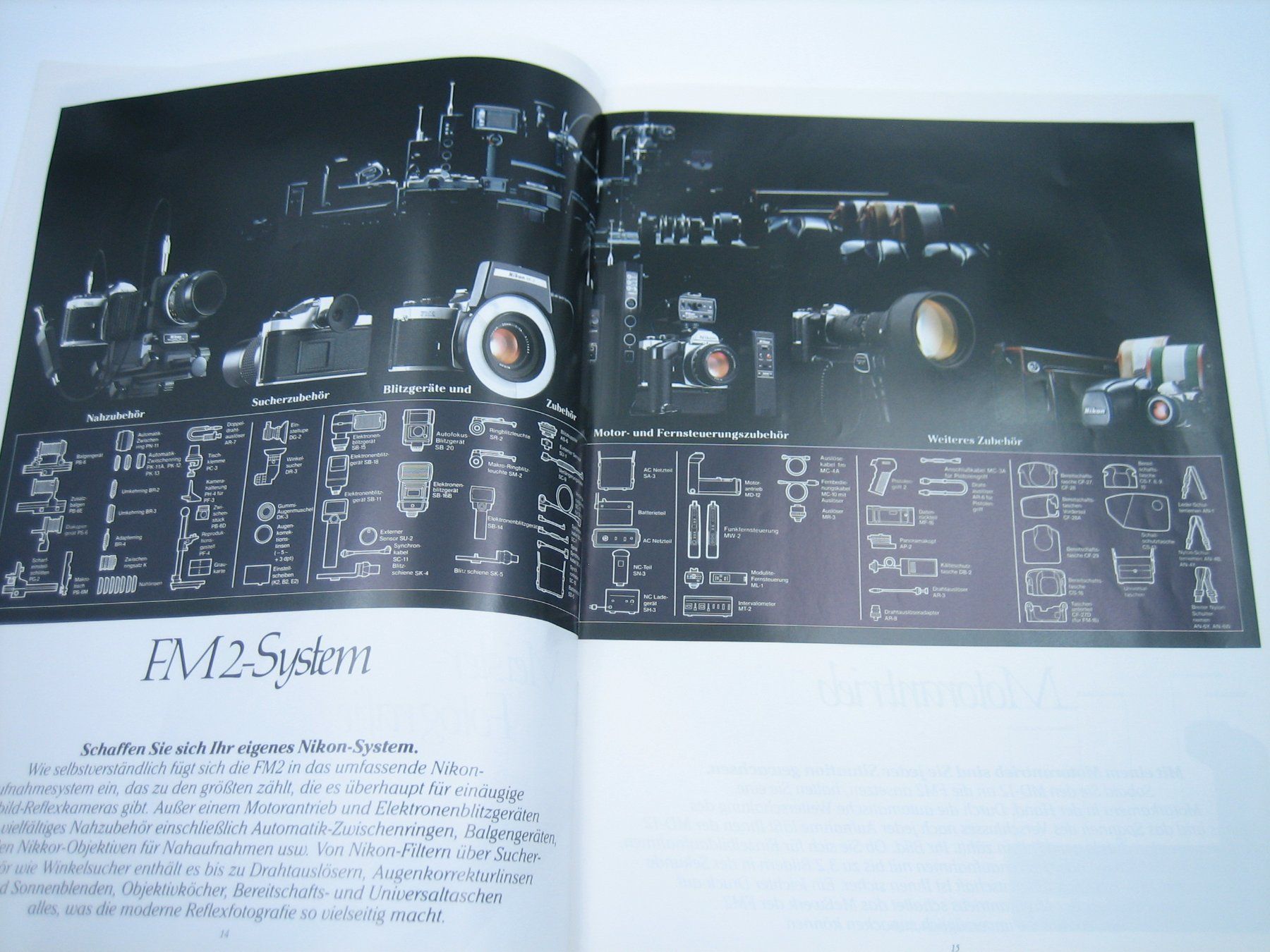Nikon Fotocamera: Nikon FM2 alter Prospekt/Katalog – Usato da Zürich venduto da Tomi118 5