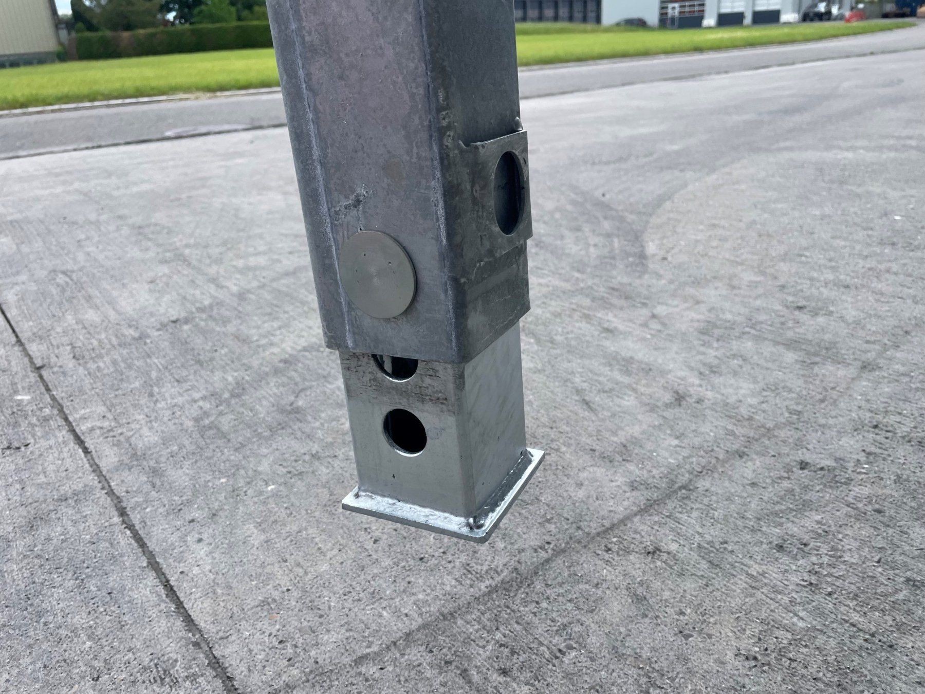 Contenitori edile: Wechselbrücke, Wechselpritsche, Holzelement, Wechselrahmen! – Nuovo (secondo la descrizione) da Kradolf venduto da BKSAG 9