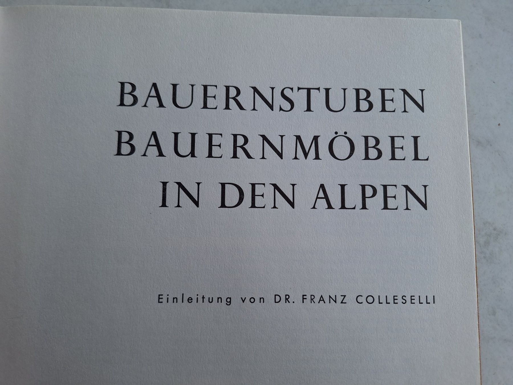 Libri: BUCH BAUERNSTUBEN MÖBEL 1968 – Usato da Huttwil venduto da Kunterbuntli 1