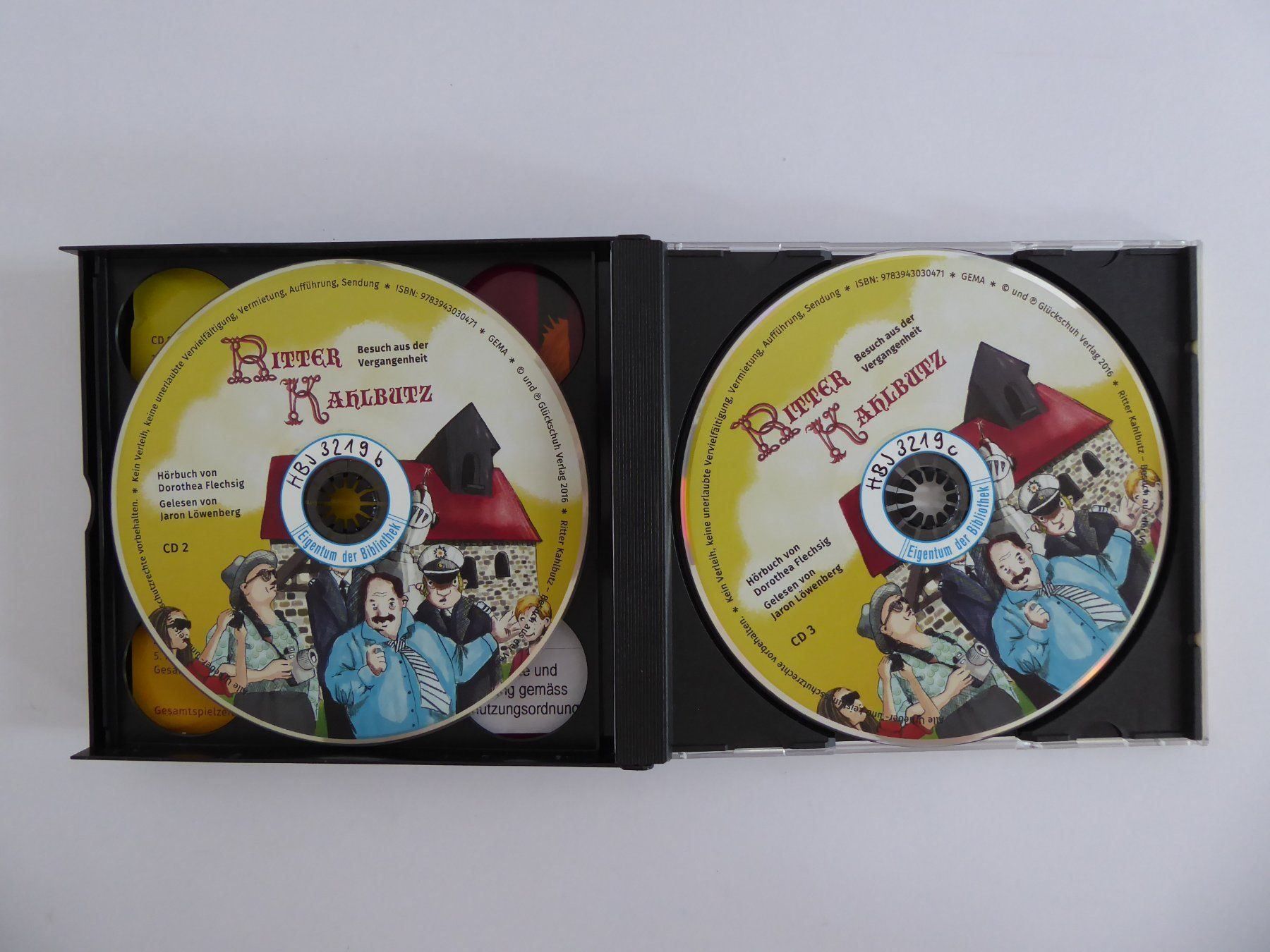CD: 3 CD s Ritter Kahlbutz, Glücksschuh 2016 – Usato da Turbenthal venduto da Panau 3