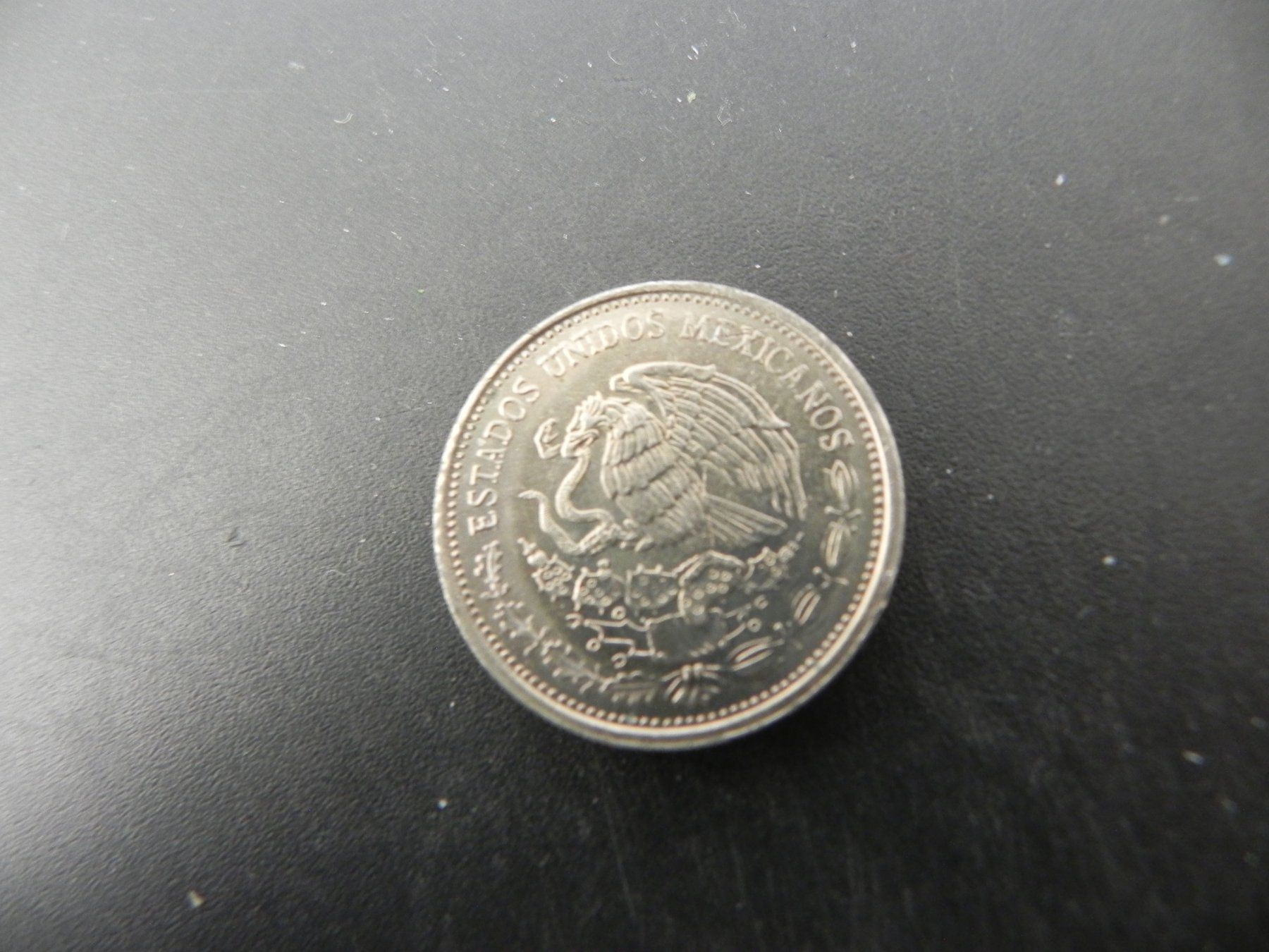 Toutes les monnaies: Mexico 50 Pesos 1985 - Juarez – D'occasion à Biel/Bienne par Gogolozi 1