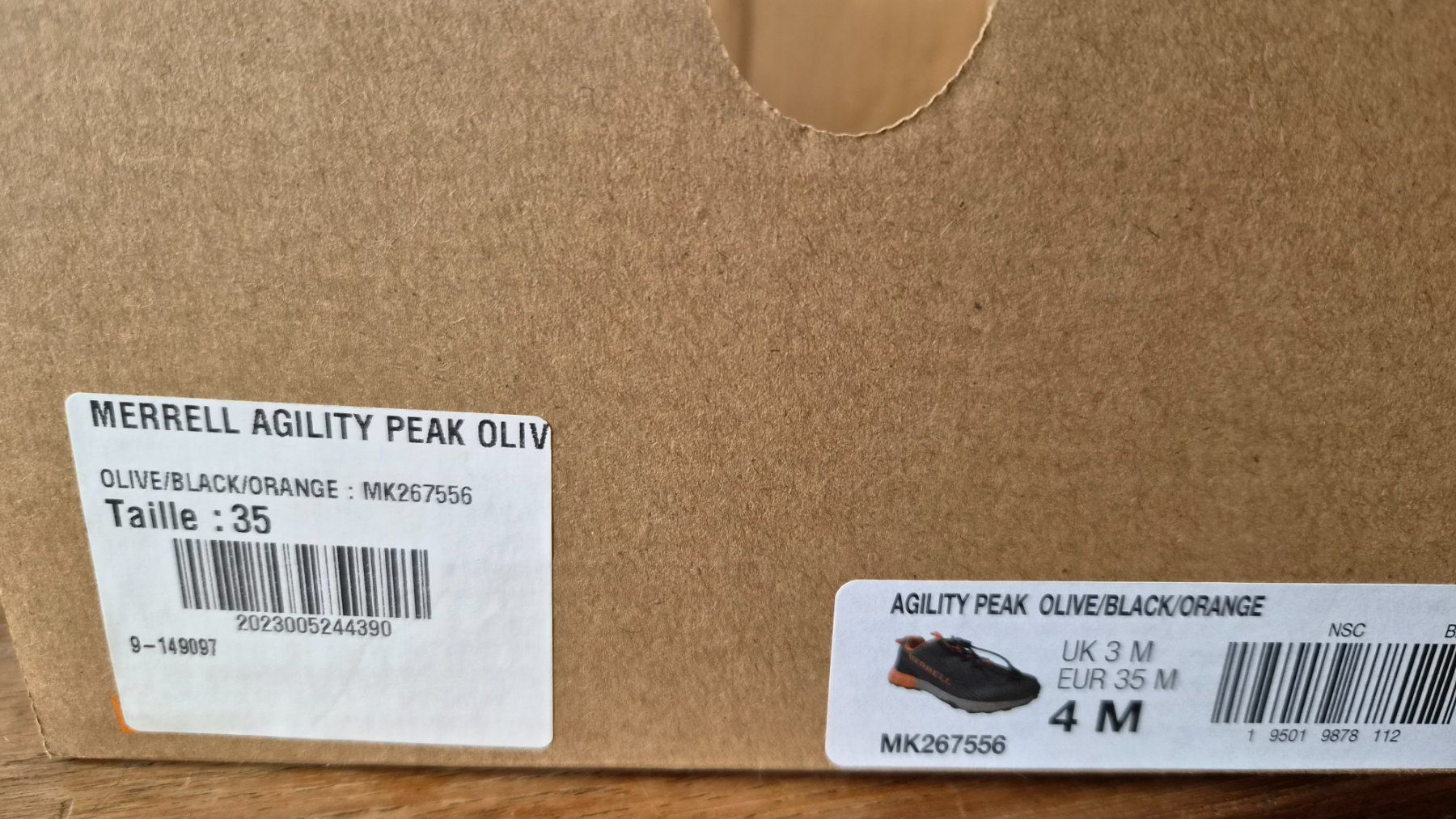 Merrell Scarpe per ragazzi: Merrell Schuhe Gr.35 NEU! – Nuovo e nell'imballaggio originale da Oberrieden venduto da Raja011 6