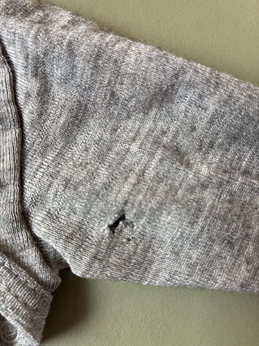 Biancheria intima: Wolle Seide Body 62/68 mit Mängel – Usato da Obergesteln venduto da eitscheji 5
