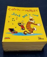 CALVIN UND HOBBES , Album 1-19 komplett, Softcover, TOP!