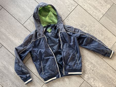 Here+There Übergangsjacke Regenjacke Gr. 164 Top Zustand!