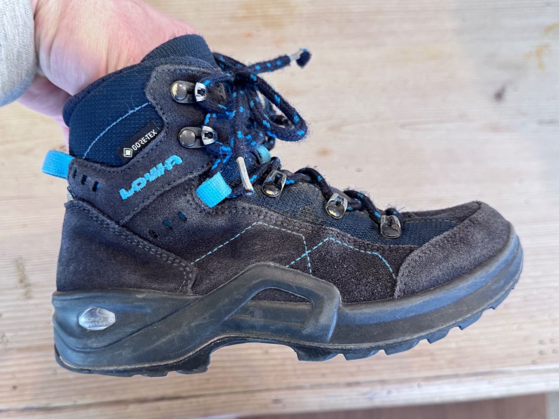 Chaussures hommes: Wanderschuh LOWA – D'occasion à zürich par oives22 2