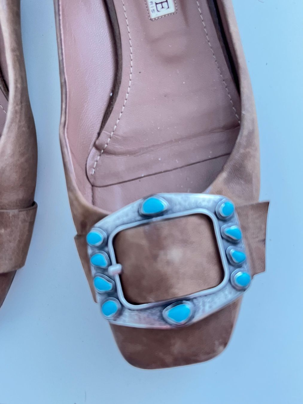 Sartore Scarpe da donna: Sartore Ballerina Flats Size 41 – Usato da Genève venduto da gvokiii 1