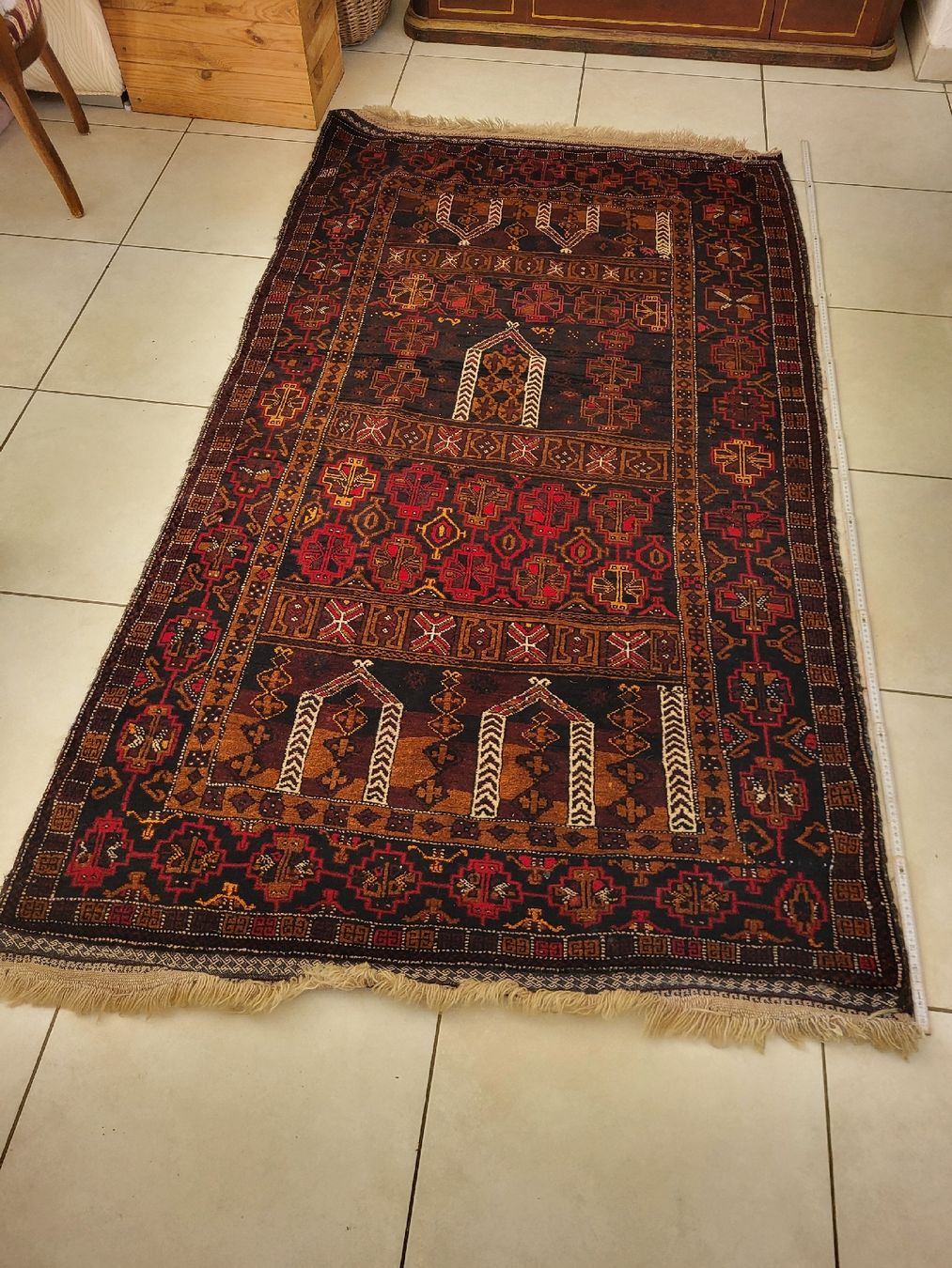 Tappeti: Aus Nachlass: Teppich aus der Türkey – Usato da Belp venduto da Zam